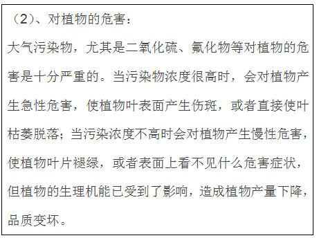 工业废气污染对人体有什么危害需要检测那些项(图2) 深圳准诺检测有限公司